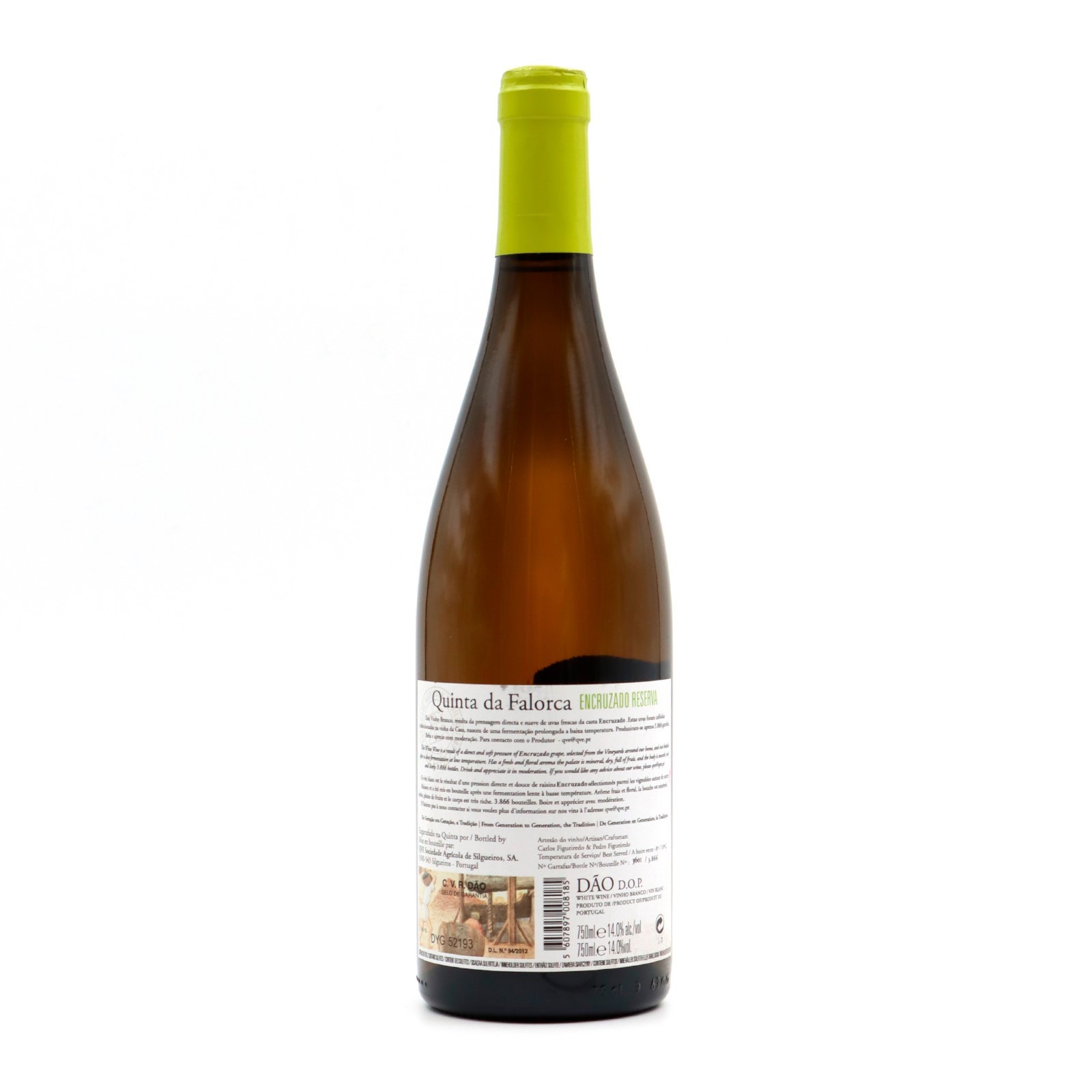 Quinta da Falorca Reserve White 2023