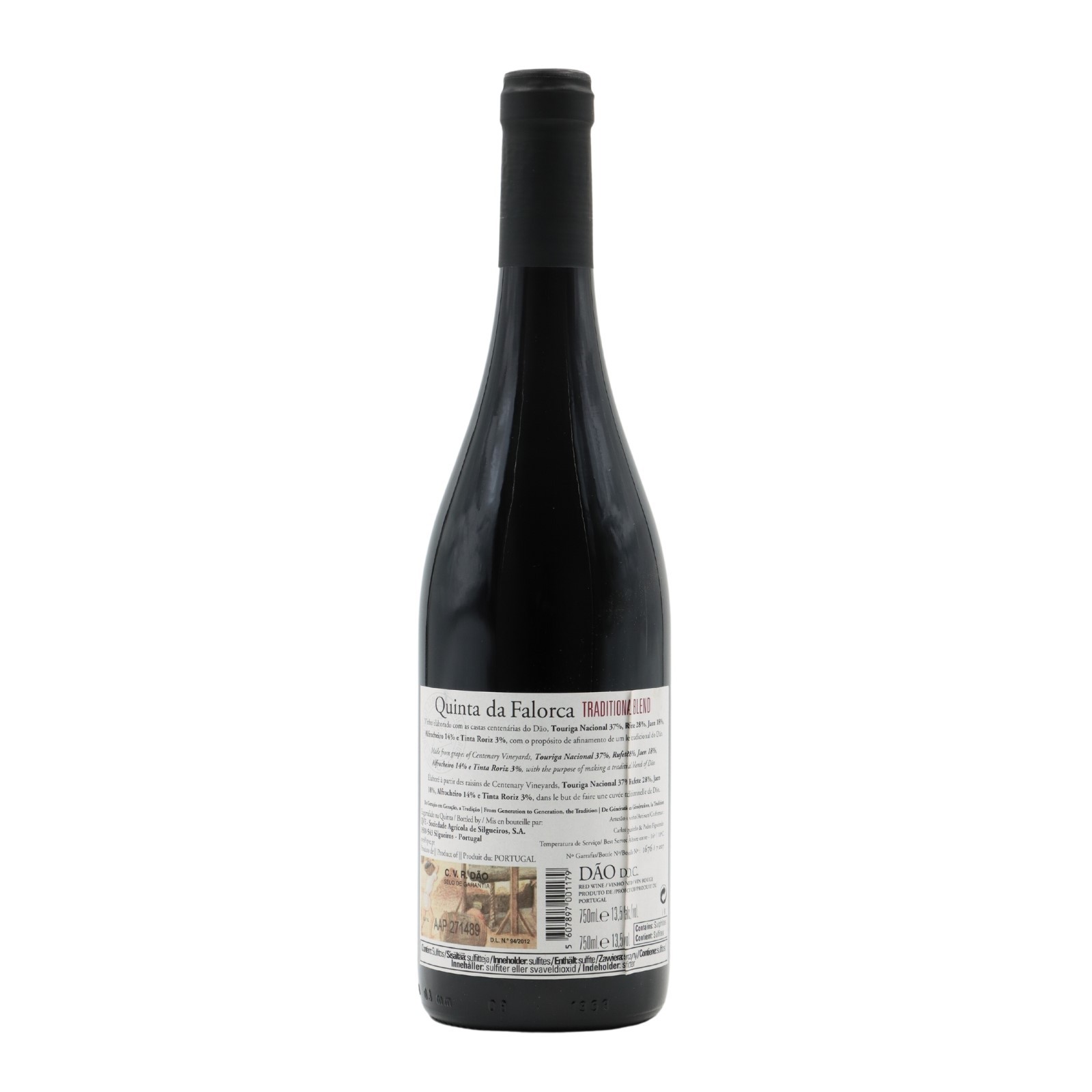 Quinta da Falorca Traditional Blend Rouge 2017