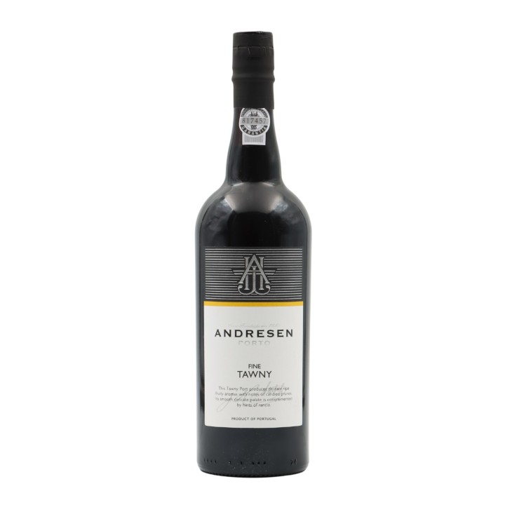 J H Andresen Tawny Port