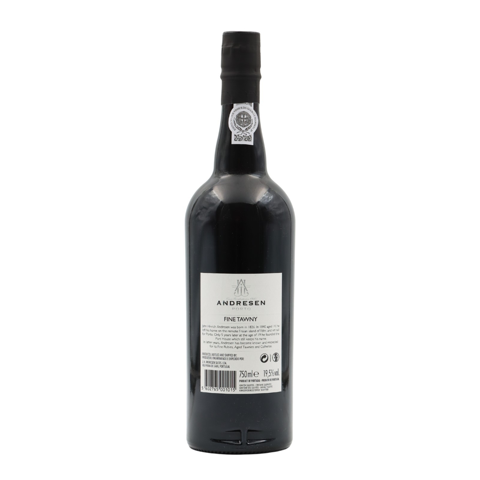 J H Andresen Tawny Port