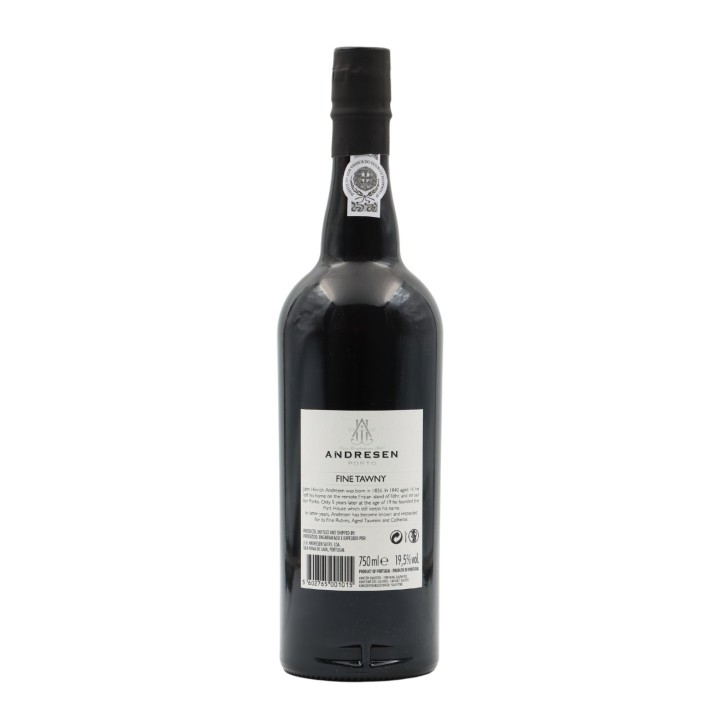 J H Andresen Tawny Port