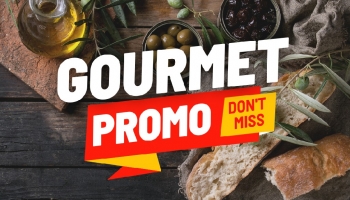 Las promociones que no debe perderse en el Gourmet