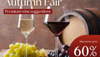 Autumn Fair: Premium wine suggestions