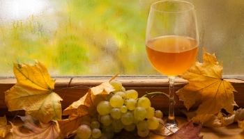 Das perfekte Getränk für den Herbst? Spätlese