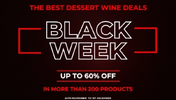 Black Week: The best dessert wine deals