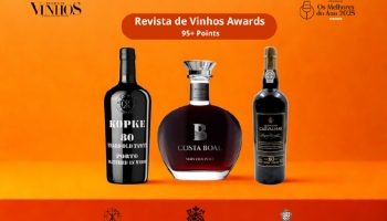 Revista de Vinhos Awards (Part II): The 95+ Points