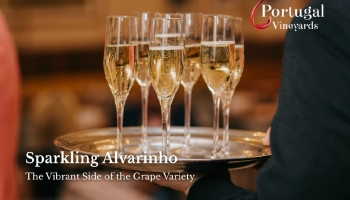 Alvarinho frizzante — Il lato vivace del vitigno