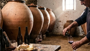 Between Amphorae and Lagares: Reviving Ancestral Winemaking