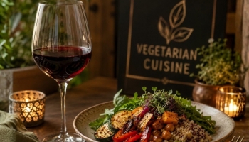 Vin et cuisine végétarienne : des accords surprenants