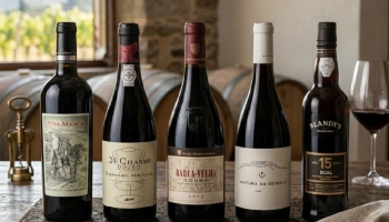 De superbes bouteilles à offrir