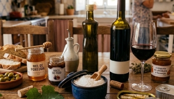 A Portuguese Table in Just 10 Minutes