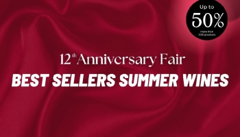 The Anniversary Fair best sellers Summer Wines