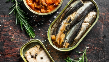 We've never heard so much about canned fish as we do now!