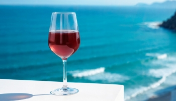 Port for summer? Pink, of course!