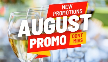 We have added new promotions for the month of August