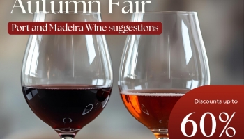 Autumn Fair: Port and Madeira Wine suggestions