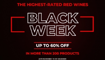 Black Week: Die bestbewerteten Rotweine