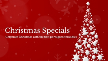 Celebrate Christmas with the best portuguese brandies