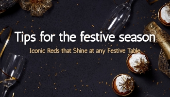 Iconic Reds that Shine at any Festive Table