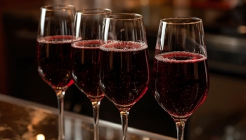 The World of Red Sparkling Wines