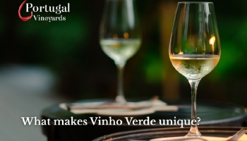 What makes Vinho Verde unique?