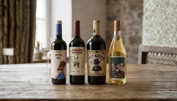 More Than Wine: Labels and Bottles That Make a Difference